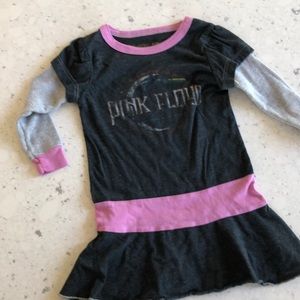 Rowdy Sprout Pink Floyd toddler girl dress